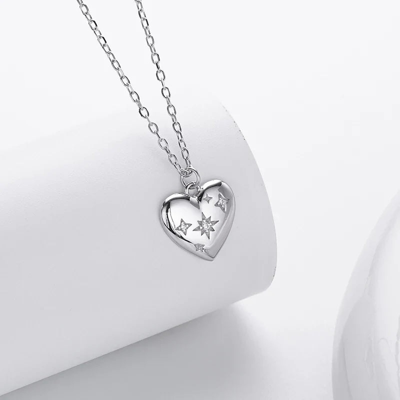 Collar con Dije de Corazón