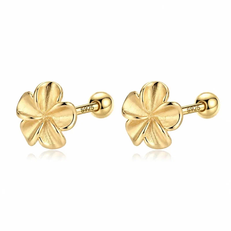 Aretes Flor de Botón