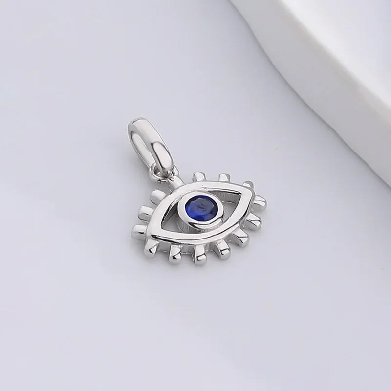 Dije Ojo Vintage con Zirconia