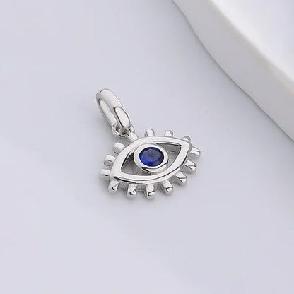Dije Ojo Vintage con Zirconia