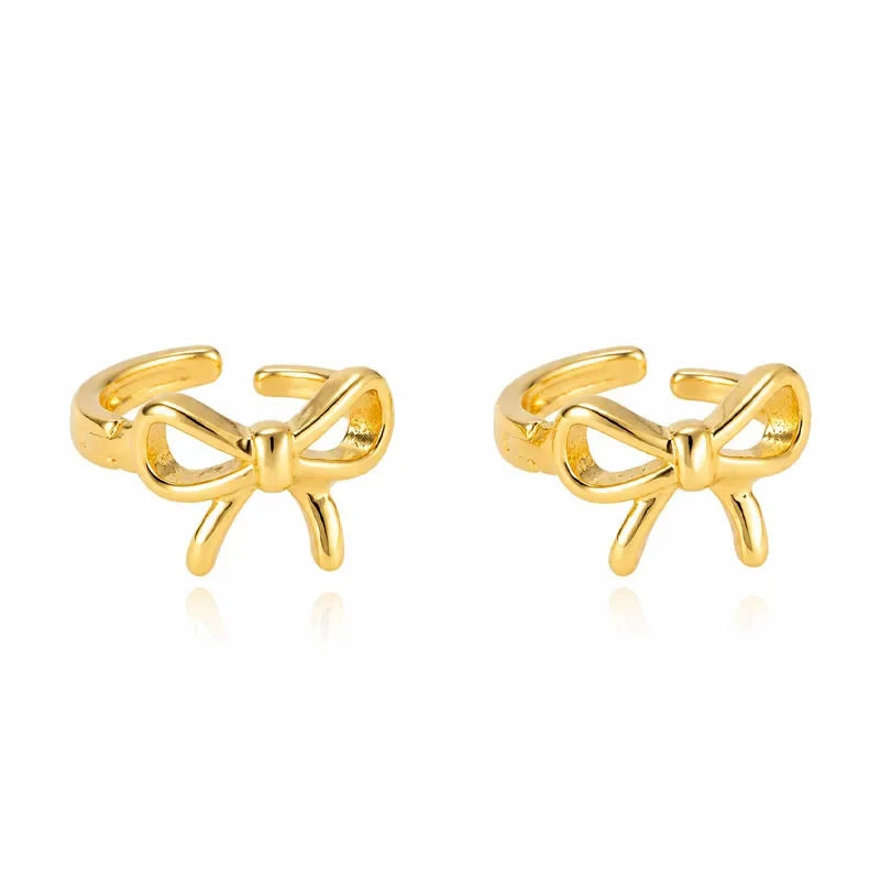 Aretes Moño Calado