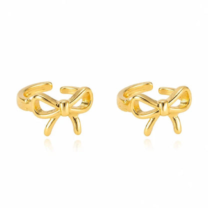 Aretes Moño Calado