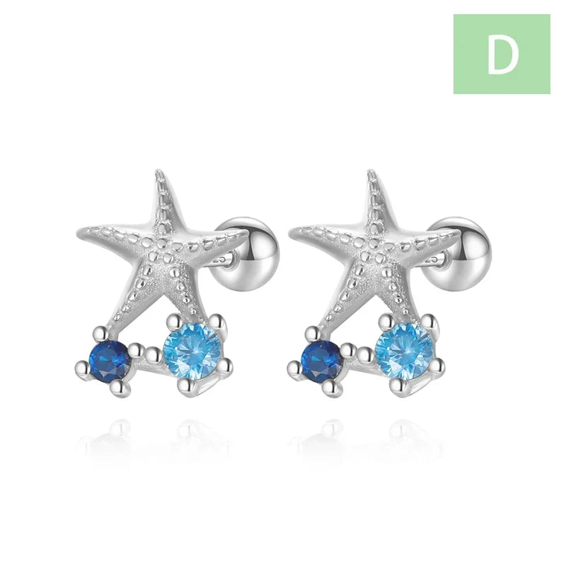 Aretes Concha de Mar