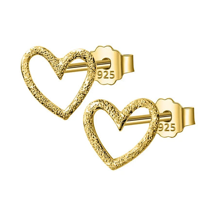 Aretes Corazón Esencial