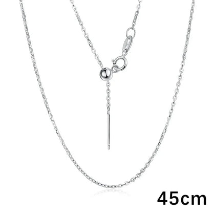 Collar con Inicial y Cadena a Elegir