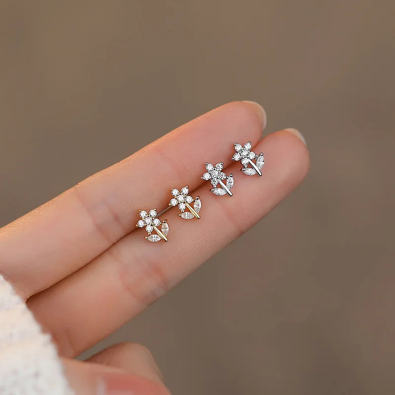 Aretes Flor Mini