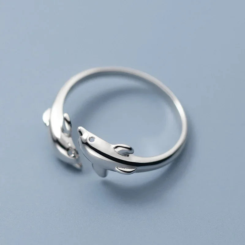 Anillo Delfín Abierto