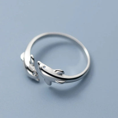 Anillo Delfín Abierto