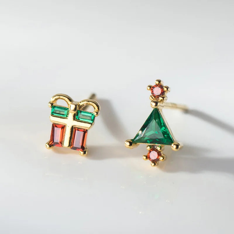 Aretes Arbolito