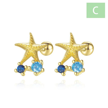 Aretes Concha de Mar