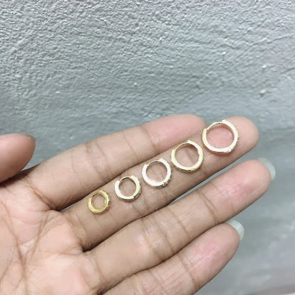 Arracadas con Zirconias Blancas