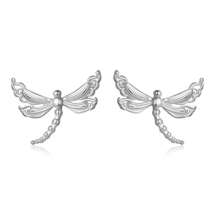 Aretes Libélula con Zirconias