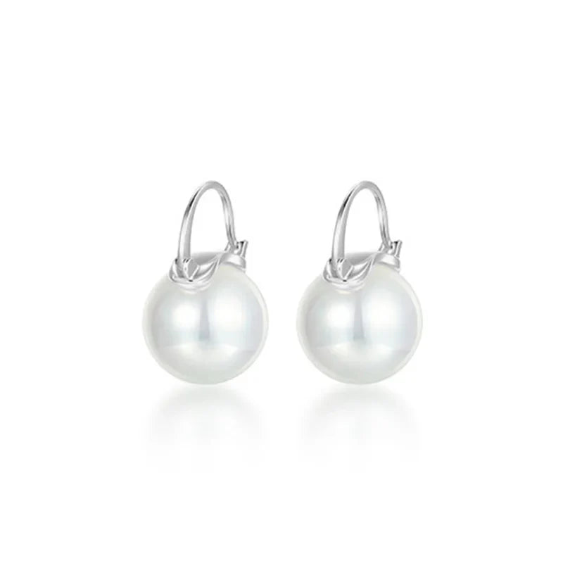 Arracadas Elegantes con Perla