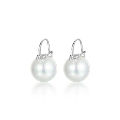 Arracadas Elegantes con Perla