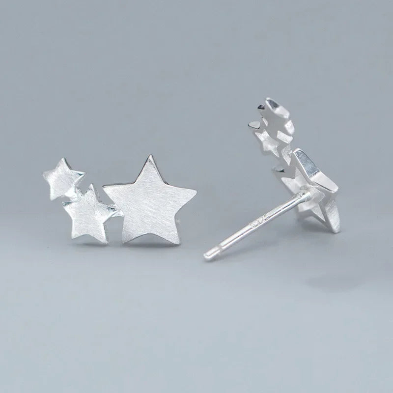 Aretes Luna y Estrella