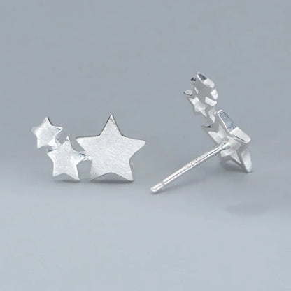 Aretes Luna y Estrella