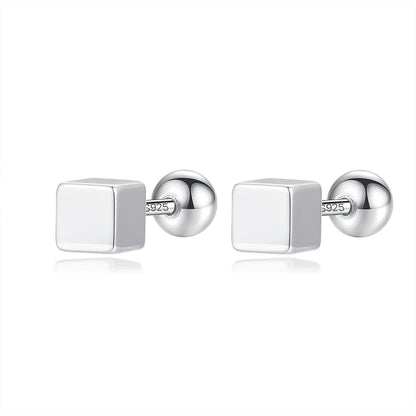 Aretes Cubo Mini