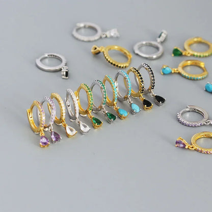 Arracadas con Gota