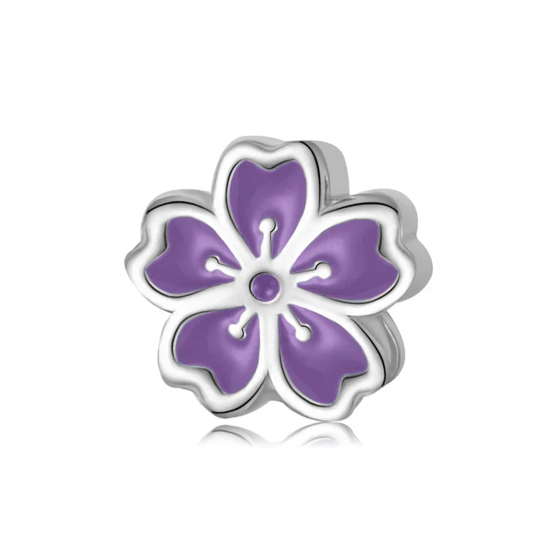 Cuenta con Flores de Colores