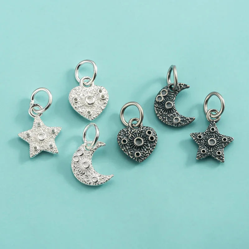Dije Corazón, Estrella o Luna