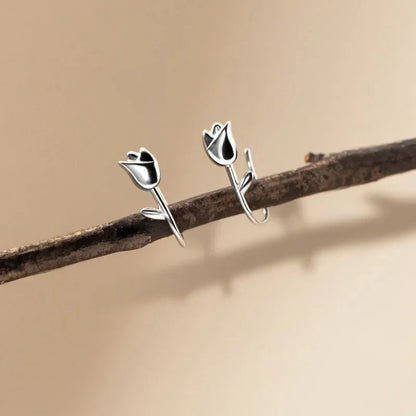 Aretes Flor Primaveral