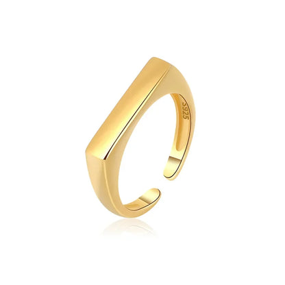 Anillo Coctel Gota de Agua