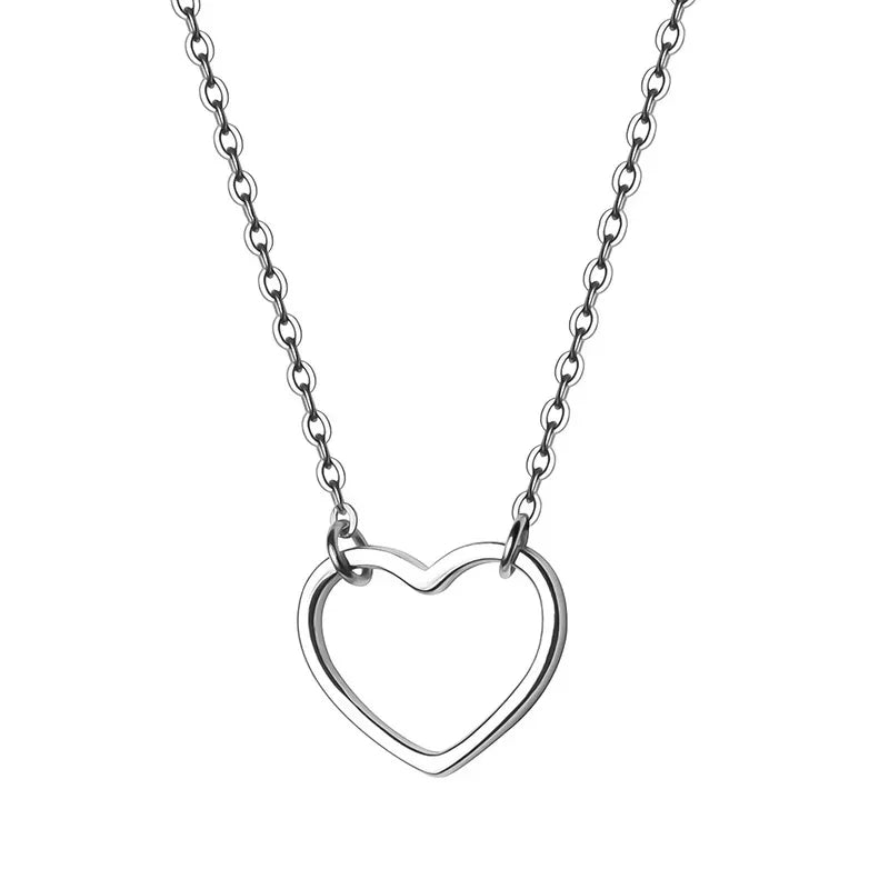 Collar Corazón Romántico