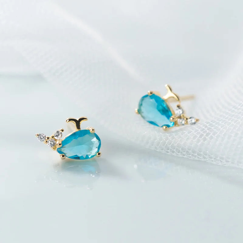 Aretes Animales Marinos
