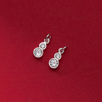 Dije Redondo con Zirconia