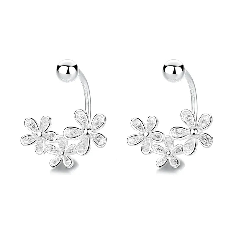 Aretes Flores Delicadas