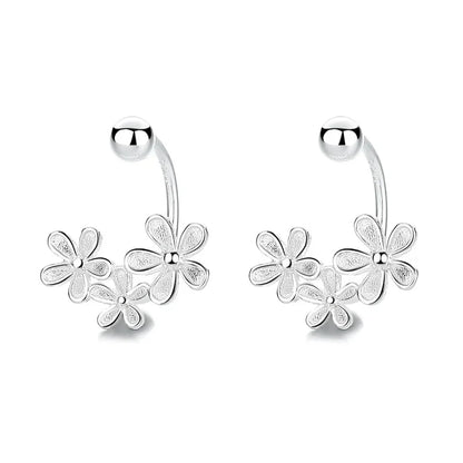 Aretes Flores Delicadas