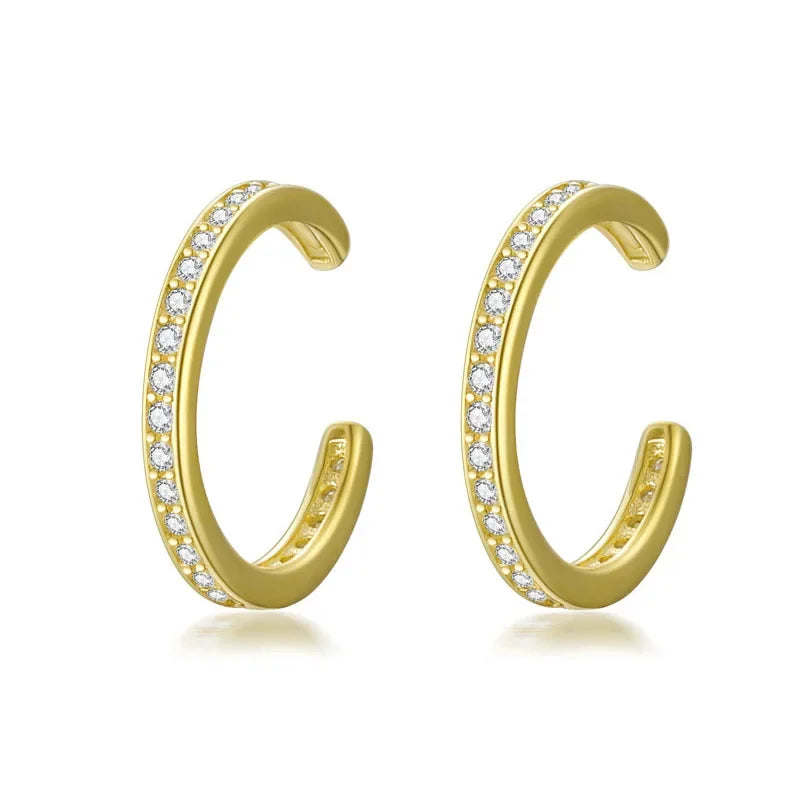 Ear Cuff en Plateado o Dorado