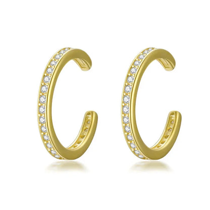 Ear Cuff en Plateado o Dorado