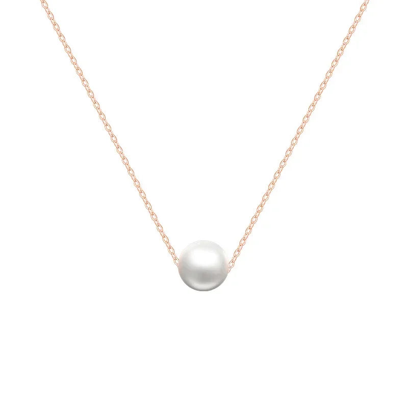 Collar con Dije de Perla