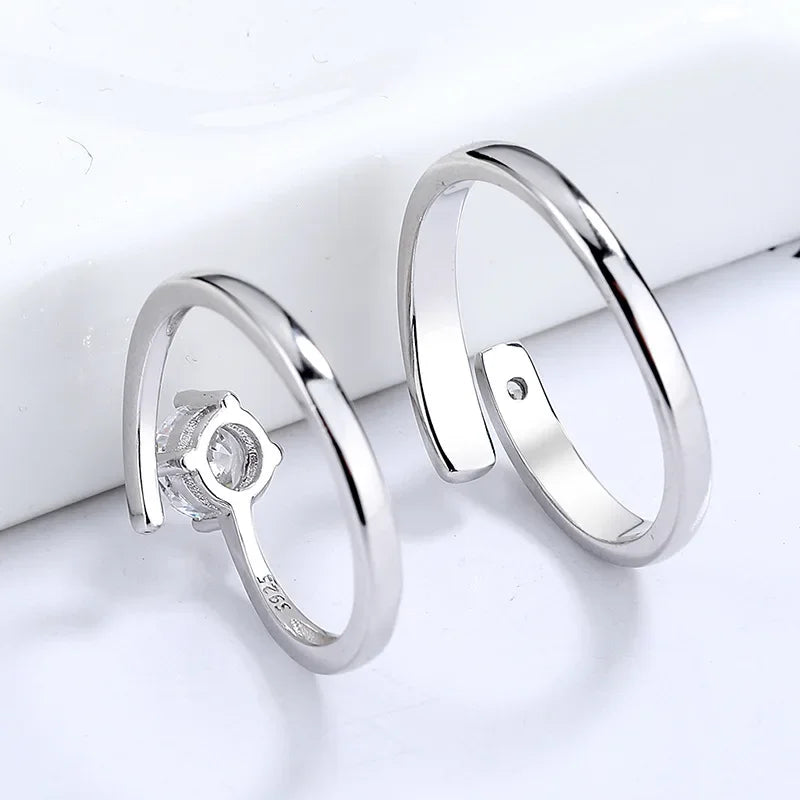Anillo de Pareja Abierto