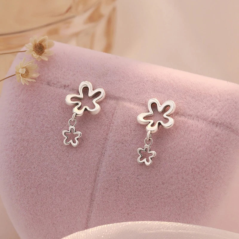 Aretes Dos Flores