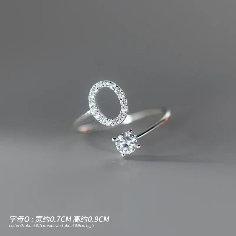 Anillo Inicial con Zirconias