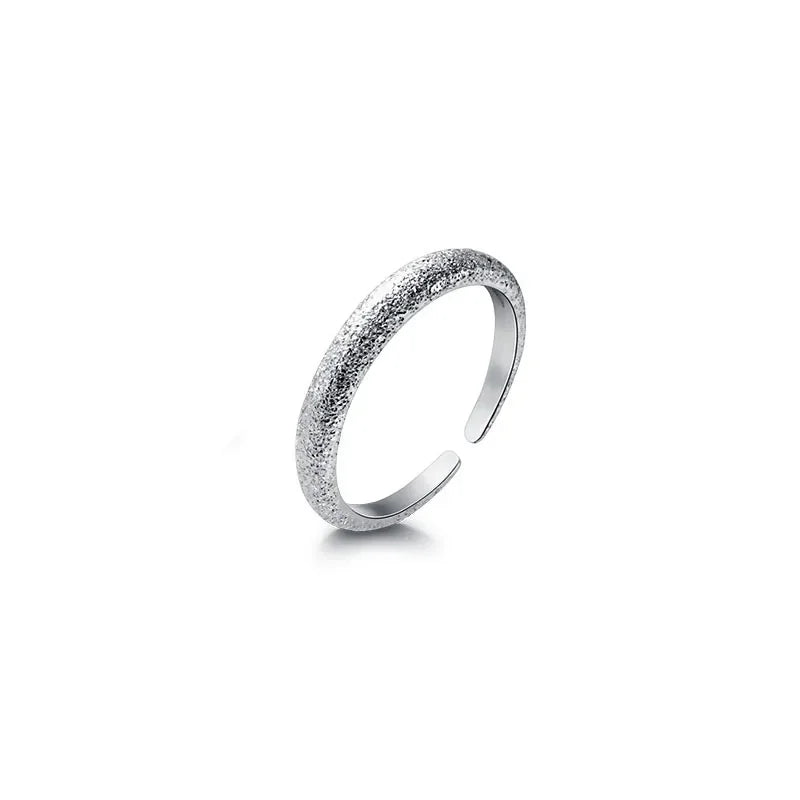 Anillo Centelleante Abierto