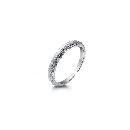 Anillo Centelleante Abierto