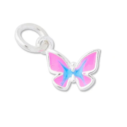 Dije Mariposa Azul o Rosa