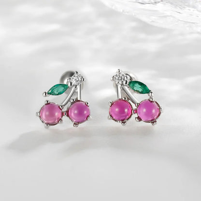Aretes Cerezas Dulces