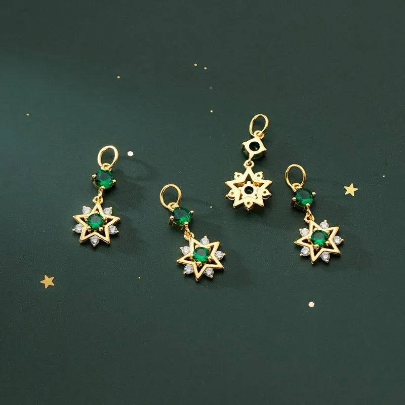 Dije Estrella de Cinco Puntas
