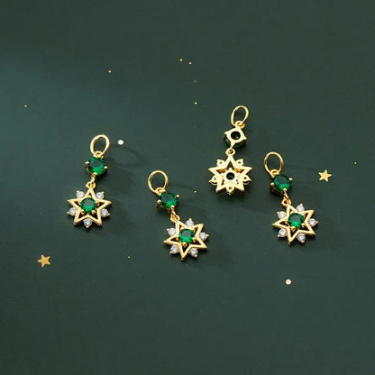 Dije Estrella de Cinco Puntas