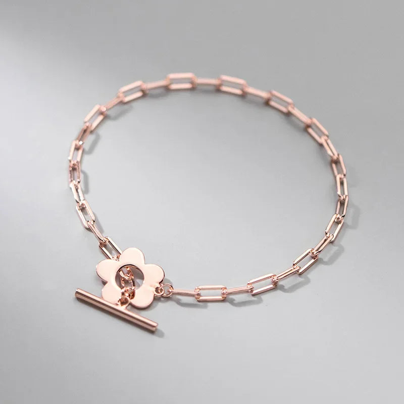 Pulsera Cadena de Flores