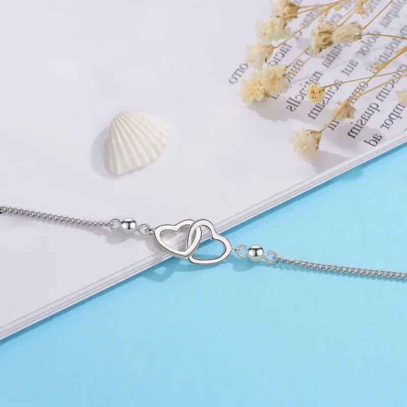 Pulsera Corazón Romántico