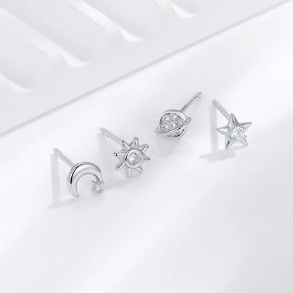Juego de Aretes Cielo Estrellado