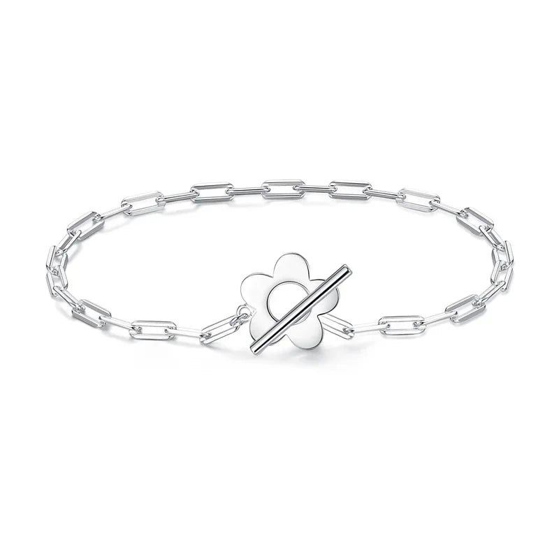 Pulsera Cadena de Flores
