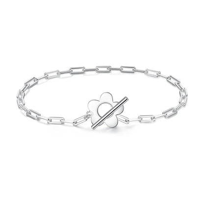 Pulsera Cadena de Flores