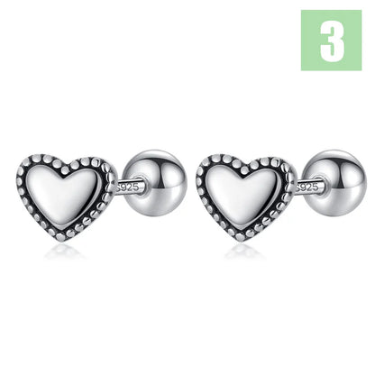 Aretes Margarita, Corazón y Círculo