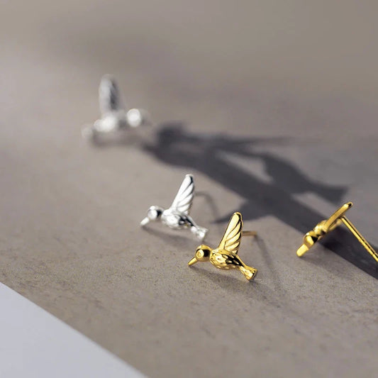 Aretes Pajaritos
